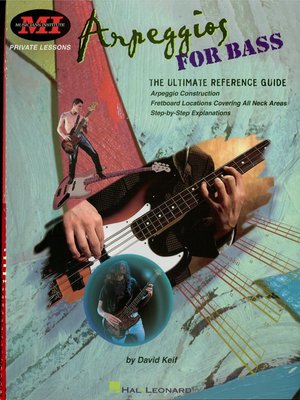 cover image of Arpeggios for Bass (Music Instruction)